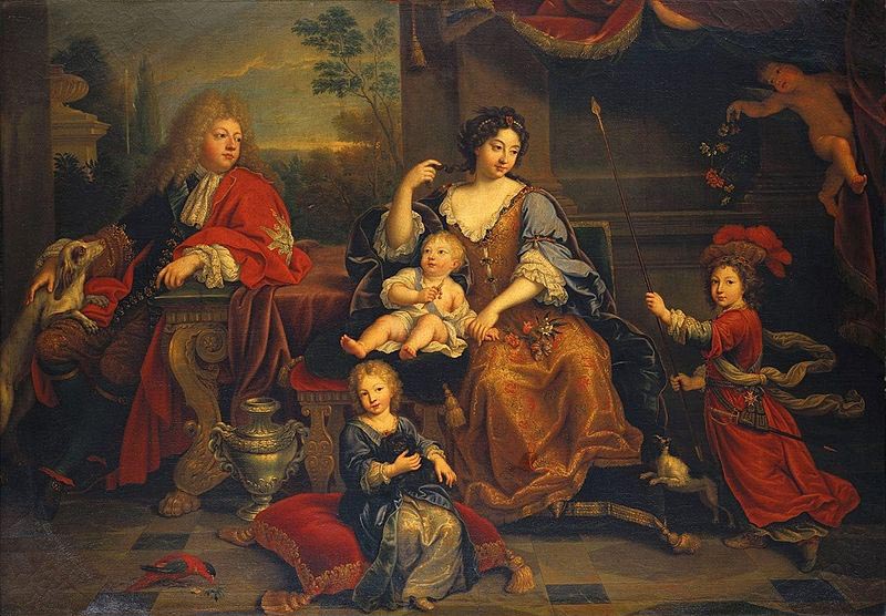 La Famille du Grand Dauphin